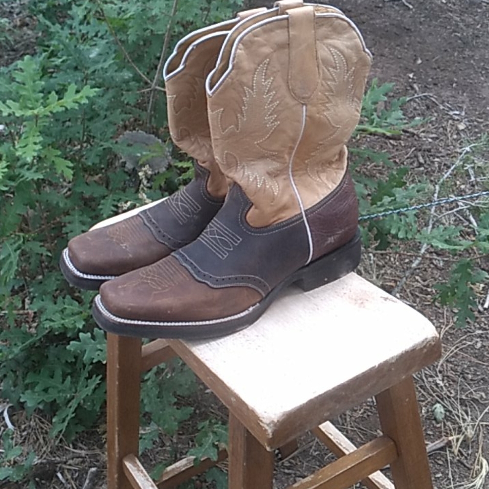 Men Roper Boots